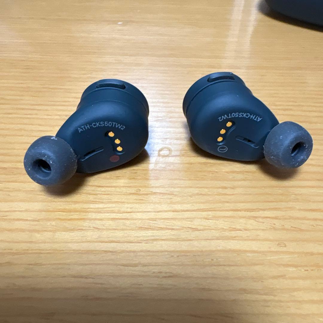 Audio-Technica ATH-CHARGE ワイヤレスイヤホン