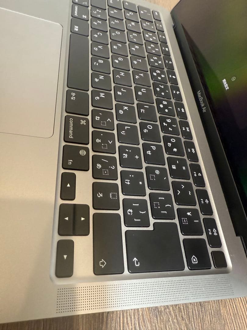 MacBook本体 16GB/91%/M1 / Apple MacBookair /SSD256GB