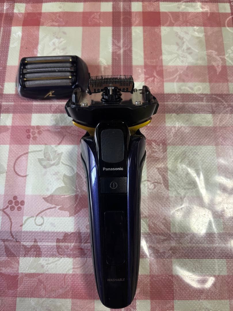 Panasonic ラムダッシュ5枚刃 メンズ電気シェーバー 充電スタンド付