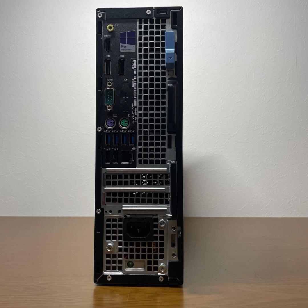 DELLデスクトップPC i7 メモリ16GB 新品SSD500GB Win11
