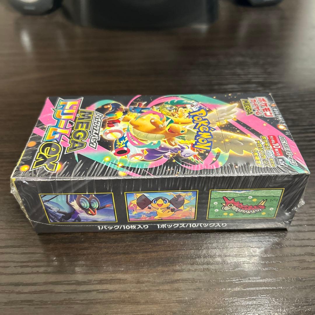 新品未開封　シュリンク付き　ポケモンカード　MEGA ドリームex ボックス