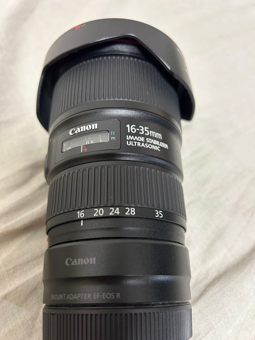 Canon EF 16-35 f4 L IS USM (+マウントアダプター)