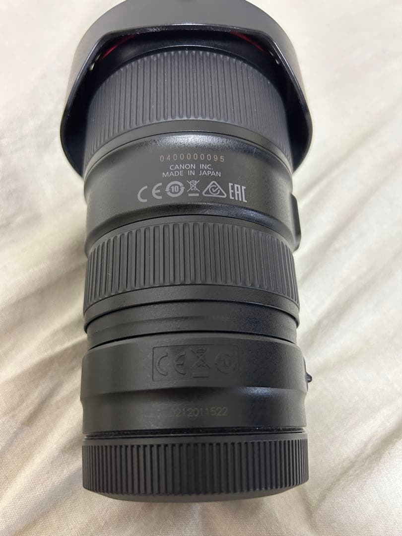 Canon EF 16-35 f4 L IS USM (+マウントアダプター)