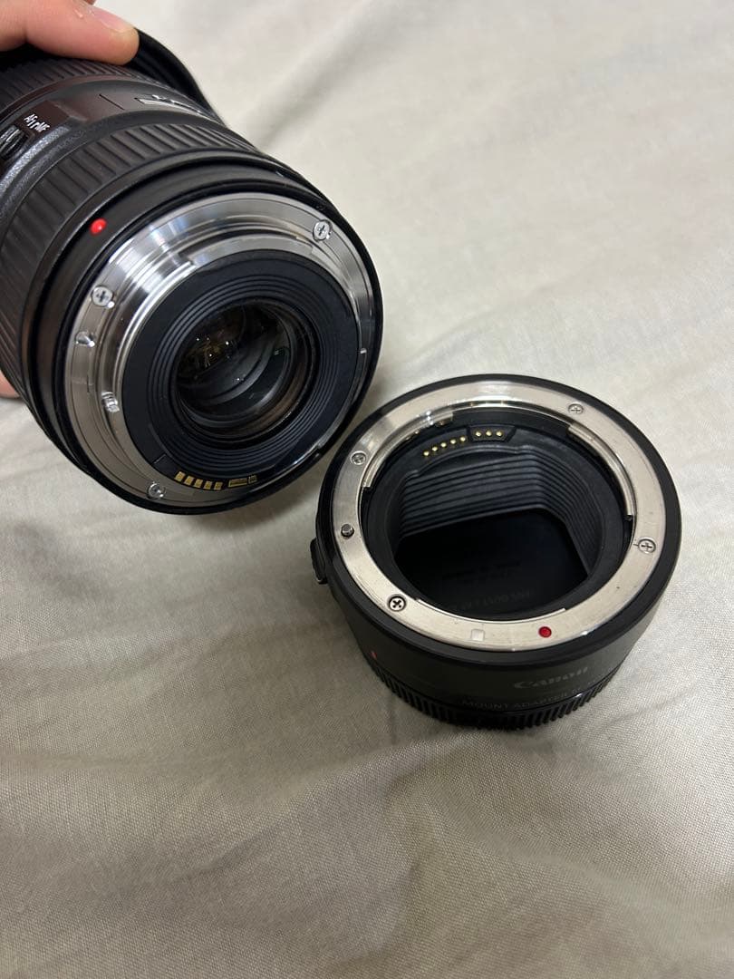 Canon EF 16-35 f4 L IS USM (+マウントアダプター)