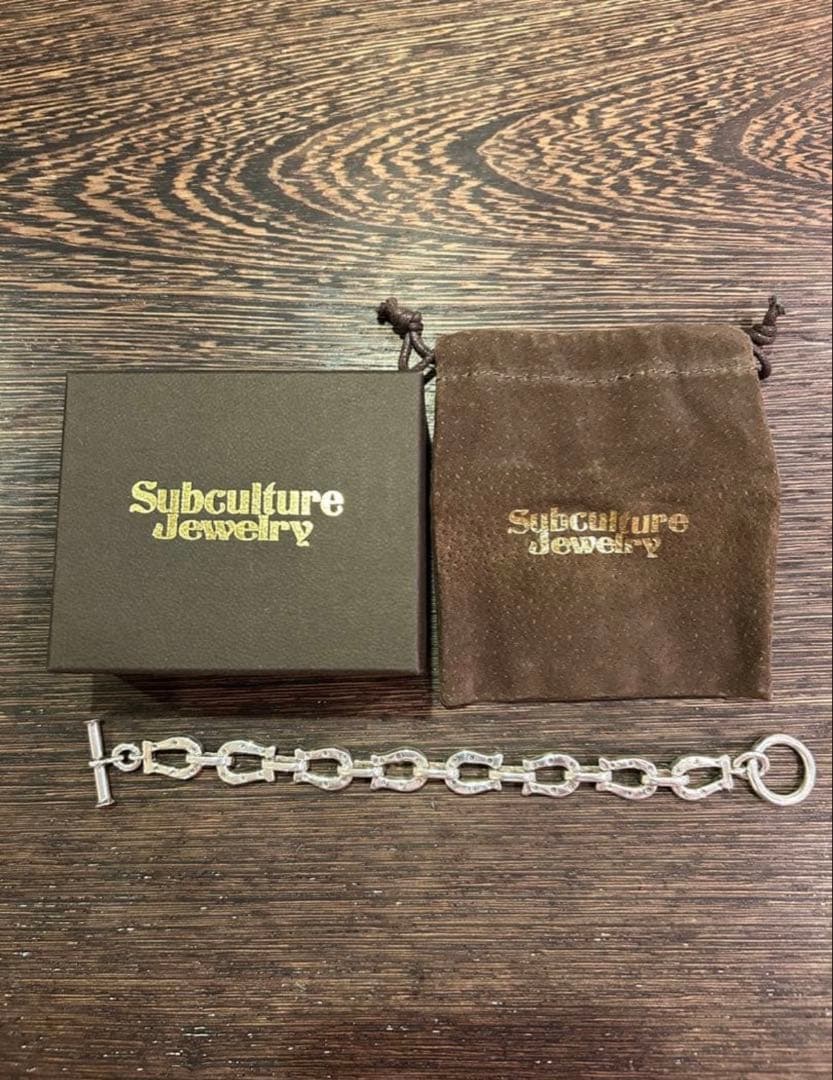 SubCultureホースシューグッドラックブレスレット　サブカルチャーキムタク
