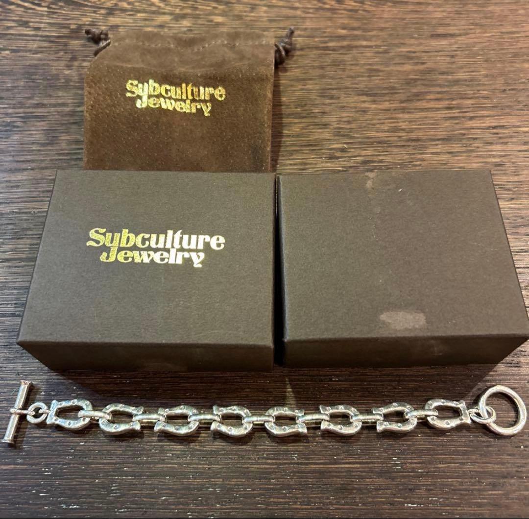 SubCultureホースシューグッドラックブレスレット　サブカルチャーキムタク
