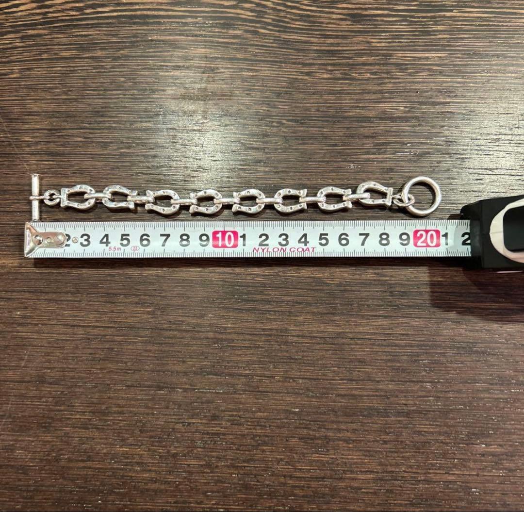 SubCultureホースシューグッドラックブレスレット　サブカルチャーキムタク