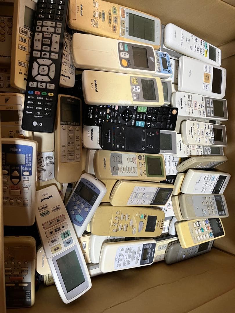 リモコンまとめ売り　約200個
