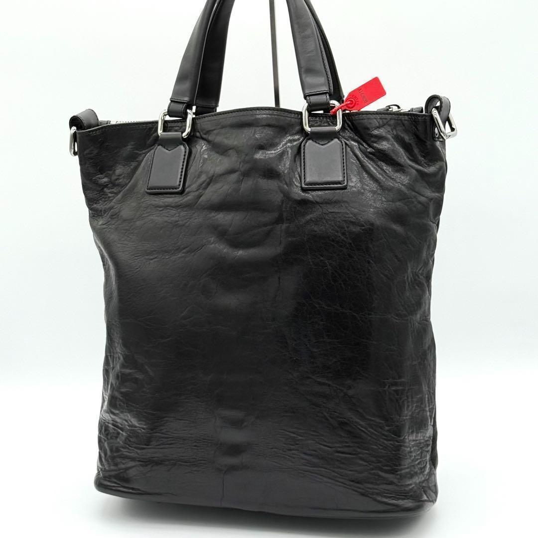 【美品】Chloe ミスターパディントン トートバッグ 2way ブラック