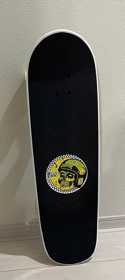 スケートボード　CREATURE SEE SEE インディペンデント