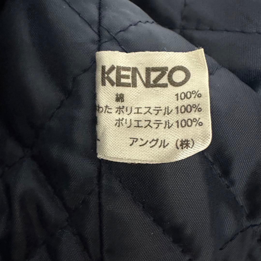 【超希少◎】KENZO　コーデュロイブルゾン　中綿　刺繍　オープンカラー　90s