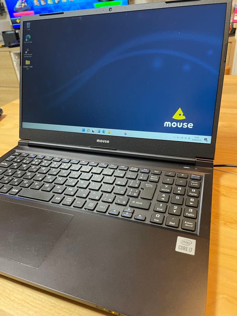 mouse ノートPC Intel Core i7 32GB 1TB SSD