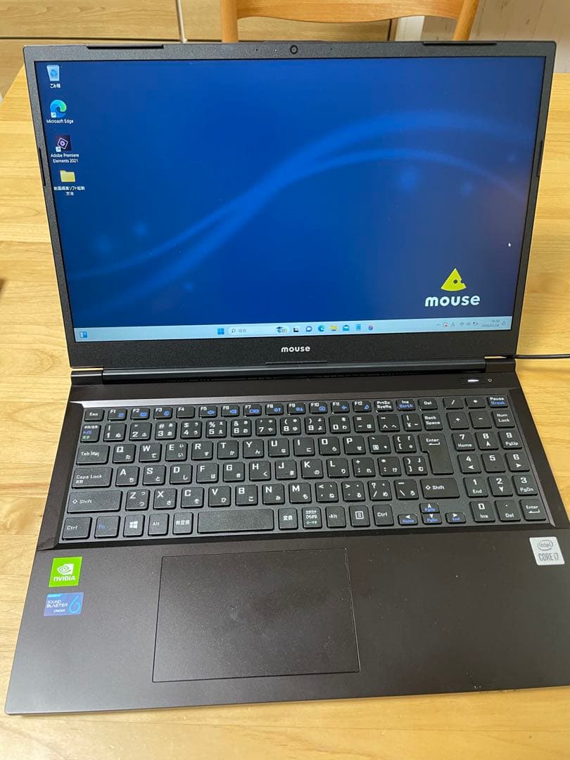 mouse ノートPC Intel Core i7 32GB 1TB SSD