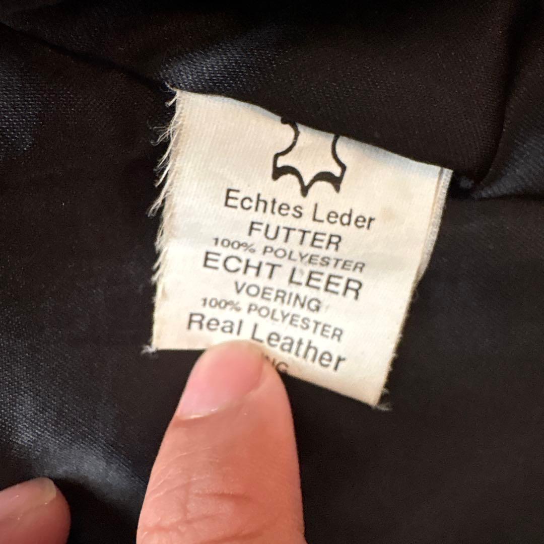 ナ*ホ様 ハーレー レザージャケット ライダース 本革 ブラック 黒 Harle