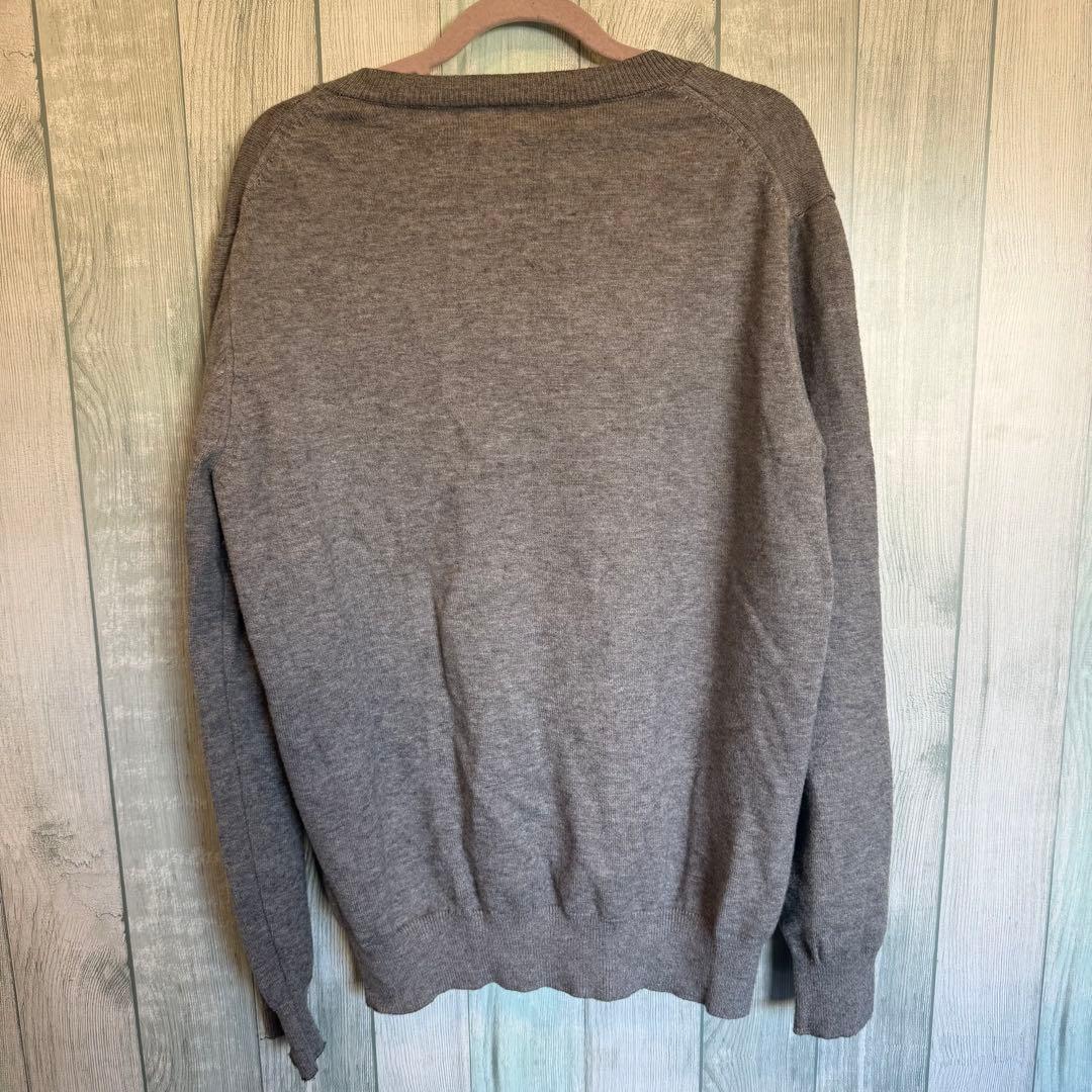 PLAY CDG ハートワッペン カーディガン グレー レディースXL