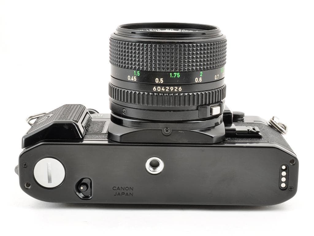キヤノン AE-1 PROGRAM NFD 50mm f1.4 +付属品 動確
