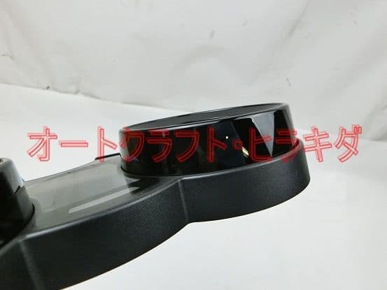 Z900RS　カワサキ純正　メーターアッパーカバー　ツヤ有り黒塗装仕上品