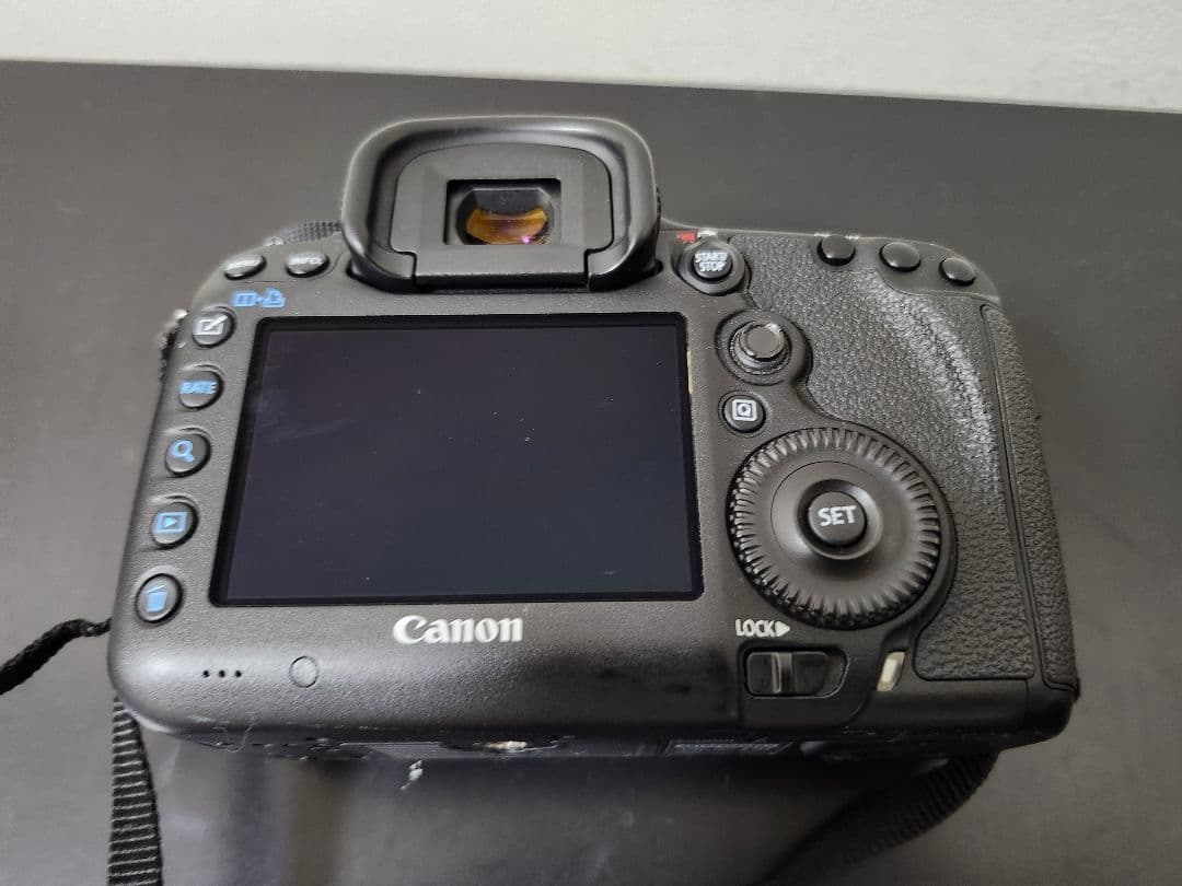 canon 5D Mark3　本体＋バッテリーグリップ付き