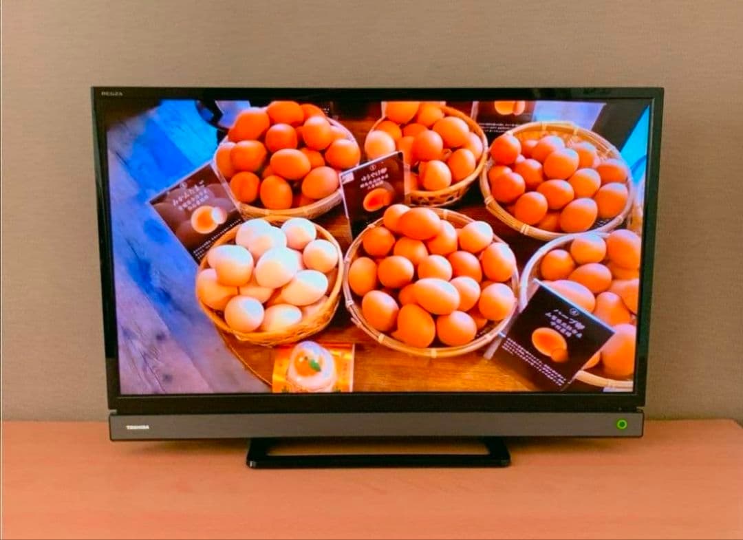 スマ一トテレビ東芝 32インチ Youtube等／地上波BSCS 2019年製