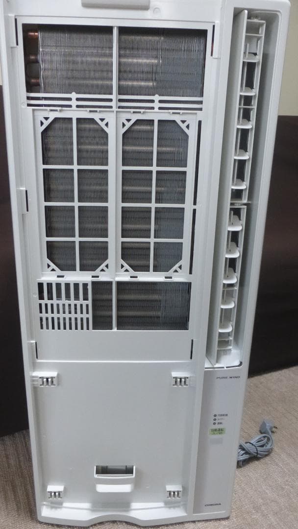 2023年製 CORONA ウインドエアコン CW-1623R 設置簡単 日本製