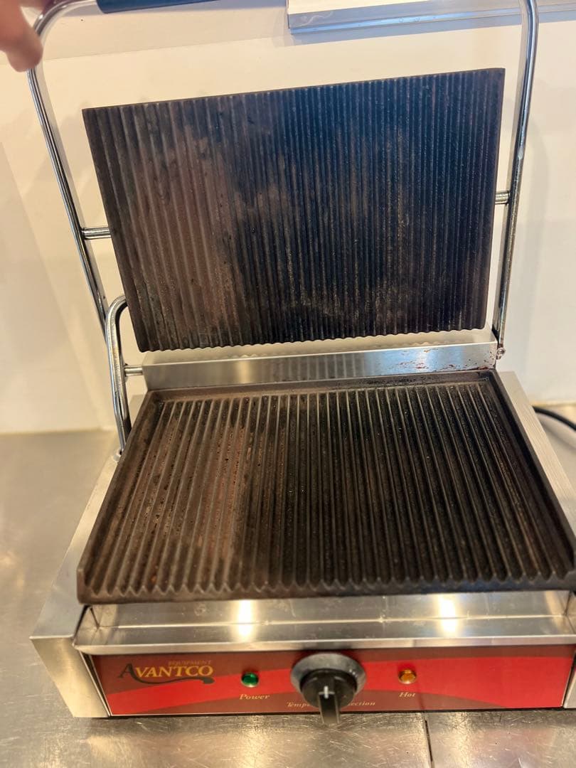 パニーニメーカー 業務品質 プロ仕様 プレス グリル