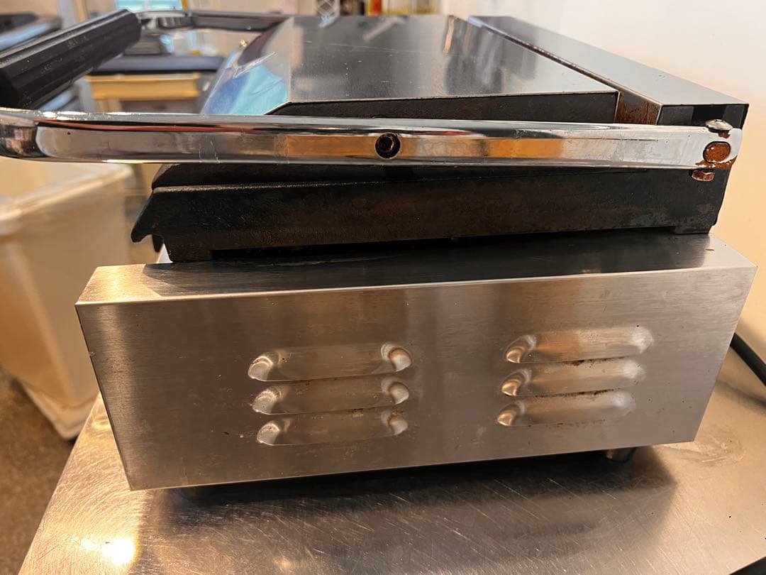 パニーニメーカー 業務品質 プロ仕様 プレス グリル