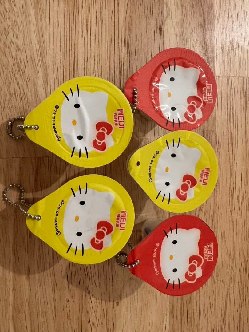 お値下げ！ハローキティ リール付きキーホルダーセット 30個　プレミアム含！