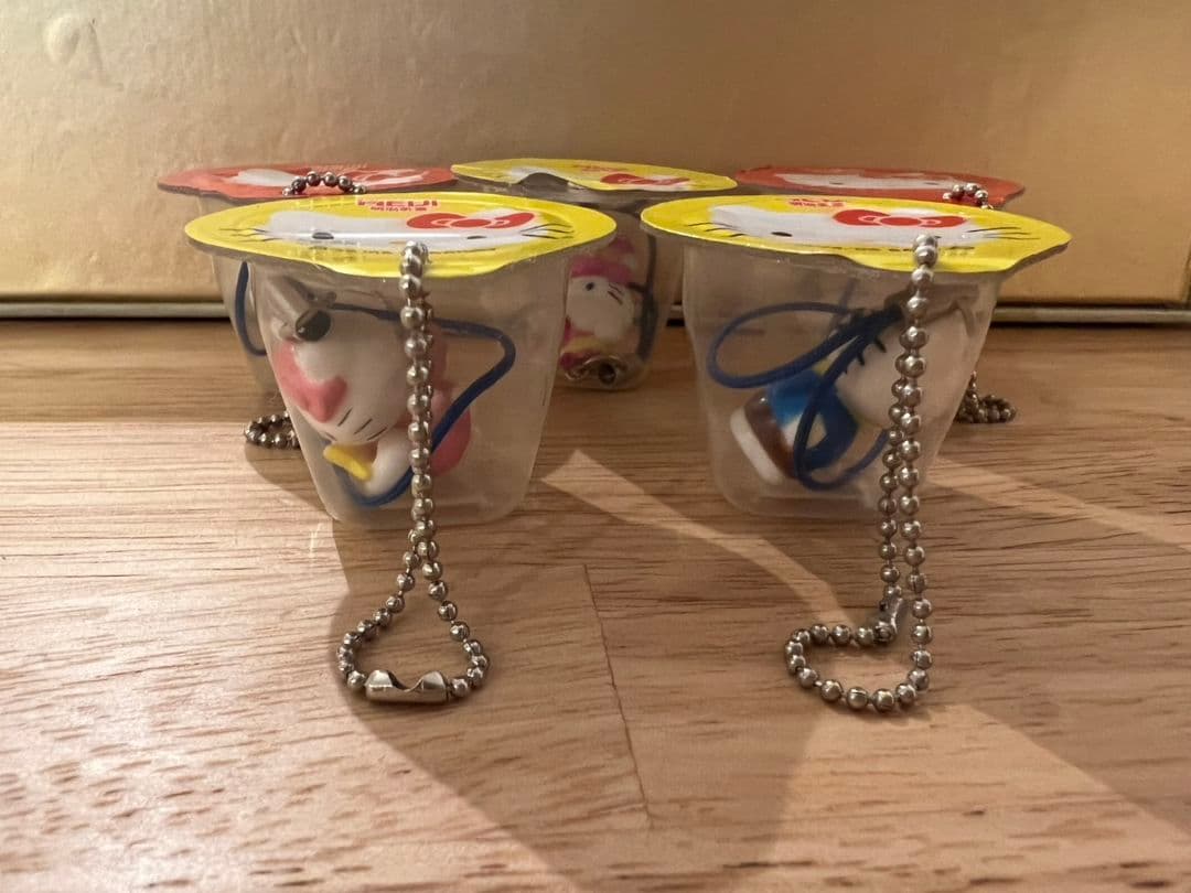 お値下げ！ハローキティ リール付きキーホルダーセット 30個　プレミアム含！