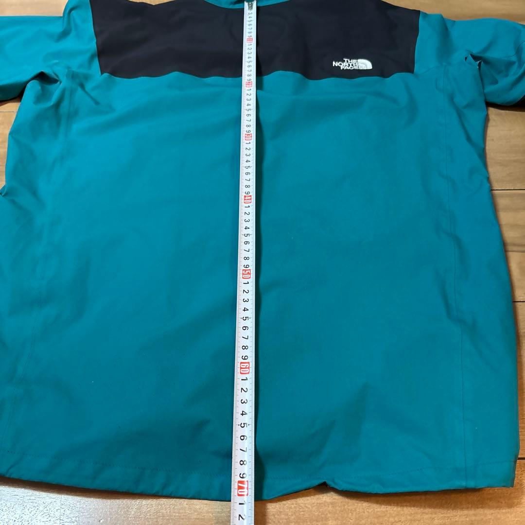 ノースフェイス　クライムライトジャケット　XL エメラルドグリーンNP11503