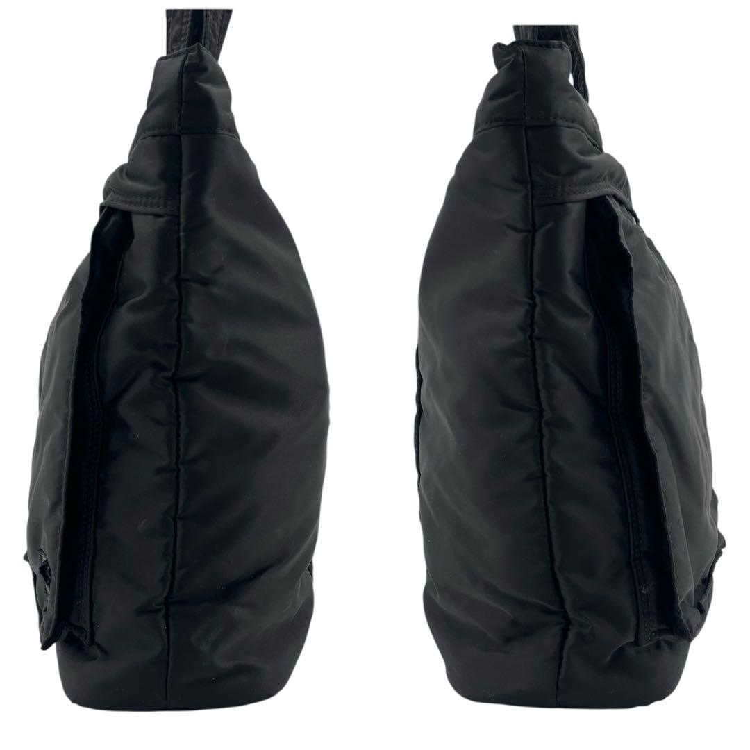 【美品】 ポーター タンカー トートバッグ ブラック ナイロン A4 廃盤モデル