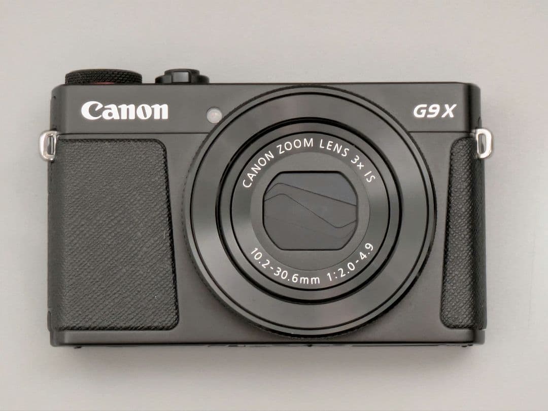 PowerShot G9 X Mark II ブラック