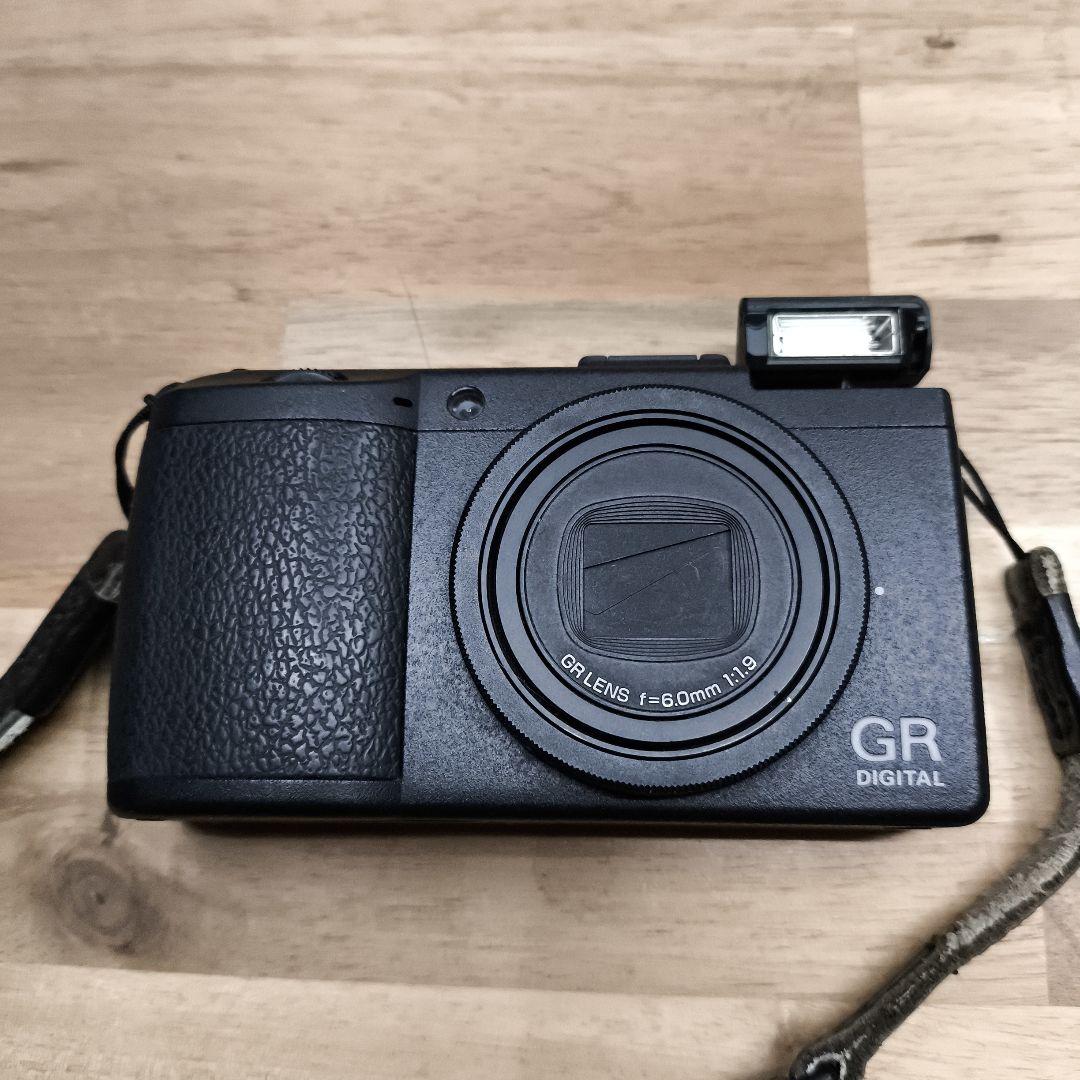 RICOH デジタルカメラ GR DIGITAL III GRDIGITAL3