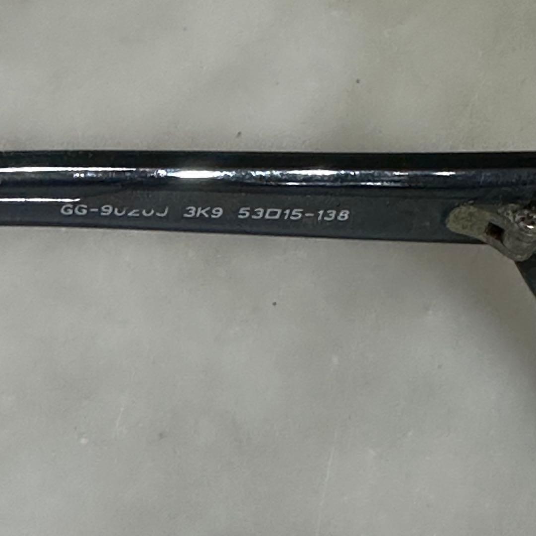 GUCCI グッチ 眼鏡フレーム ブラック ケース付き（付属程度）