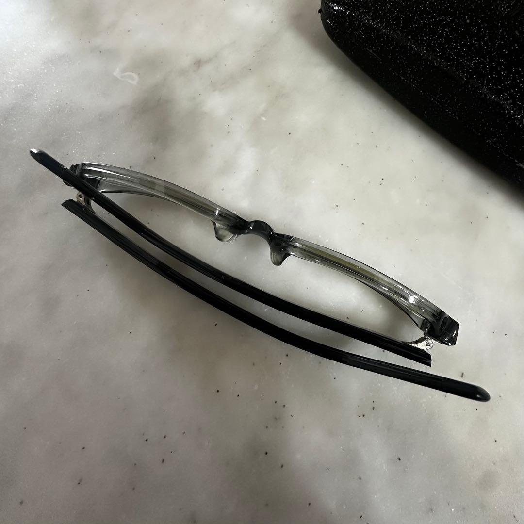 GUCCI グッチ 眼鏡フレーム ブラック ケース付き（付属程度）