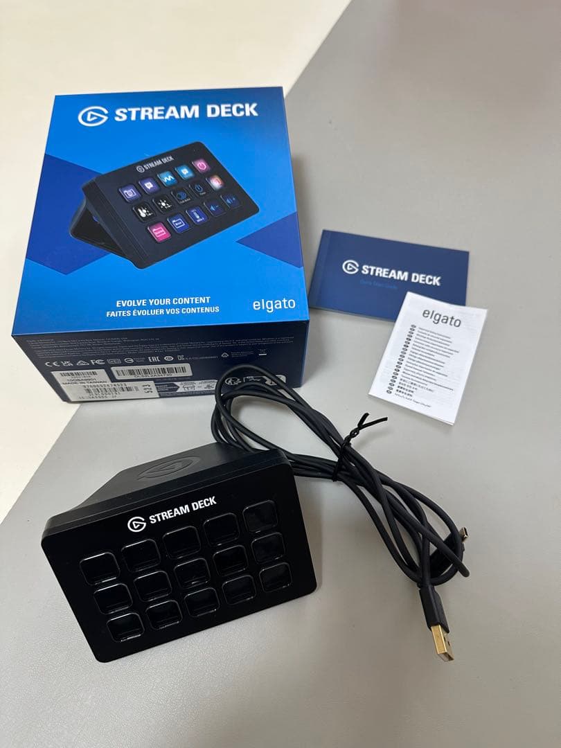 elgato STREAM DECK MK2 15ボタン ブラック