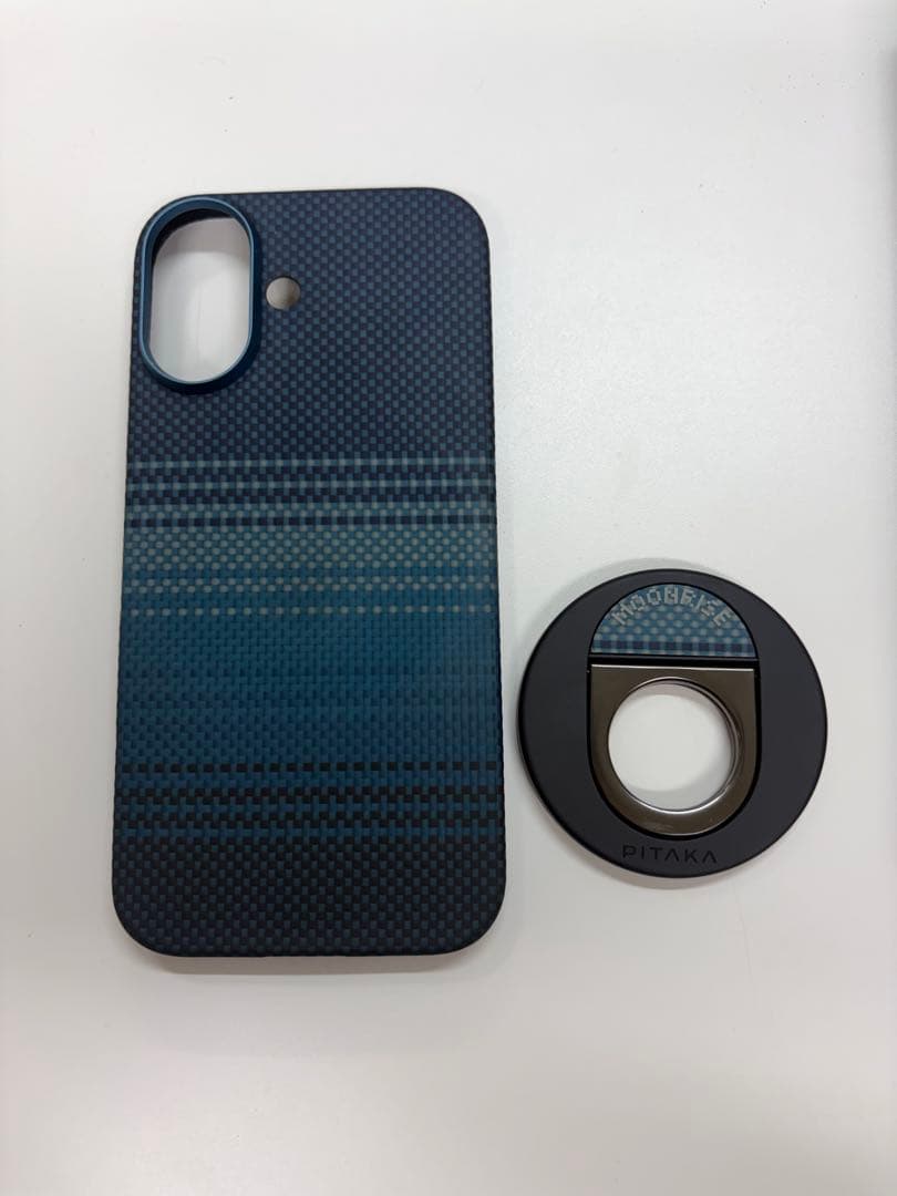 iPhoneアクセサリー PITAKA iPhone17 case & MagEZ Grip