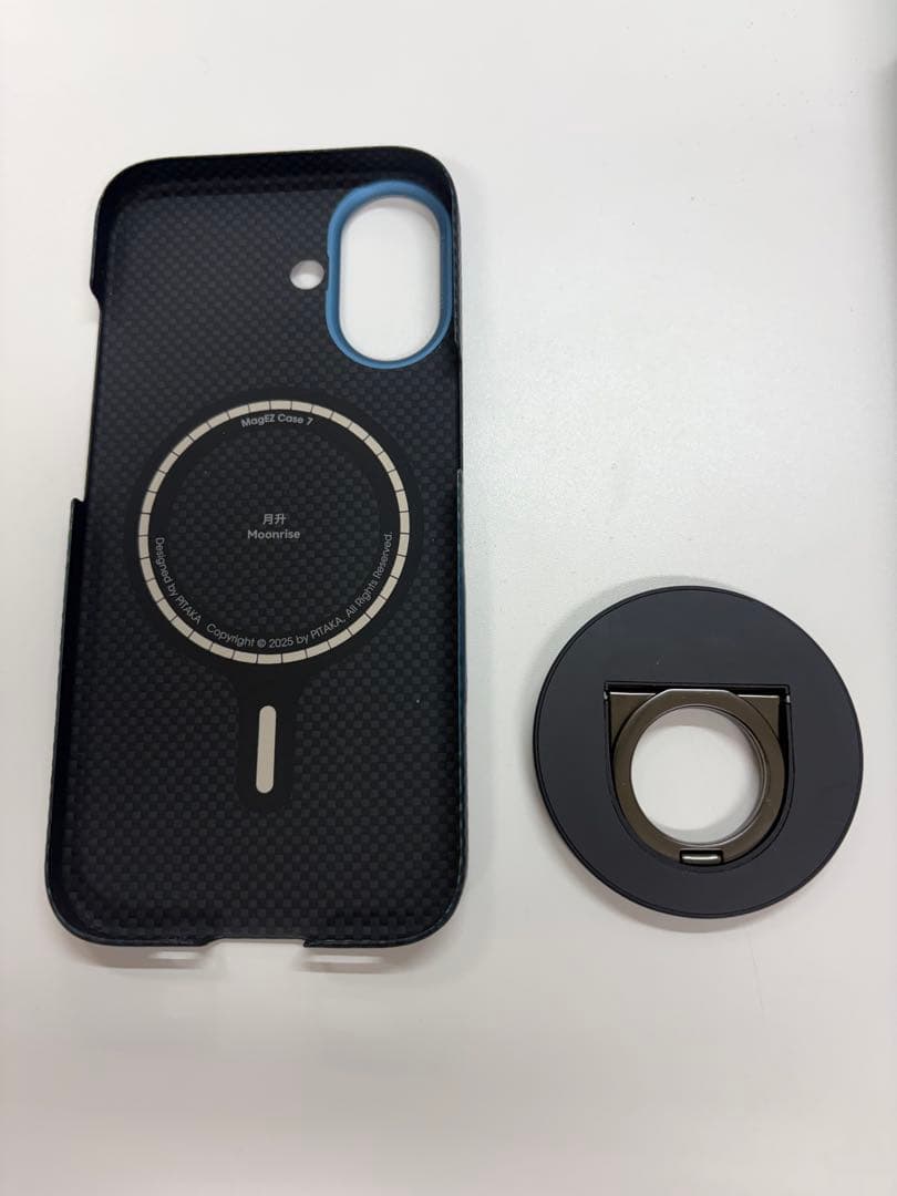 iPhoneアクセサリー PITAKA iPhone17 case & MagEZ Grip