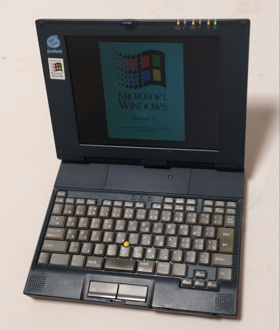 チャンドラ Endeavor NT-100（Win3.1）