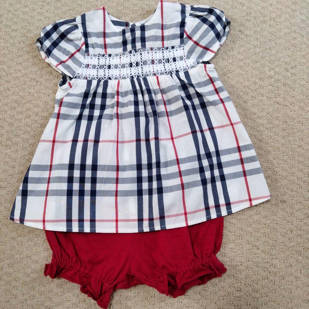 バーバリー　ベビー　80