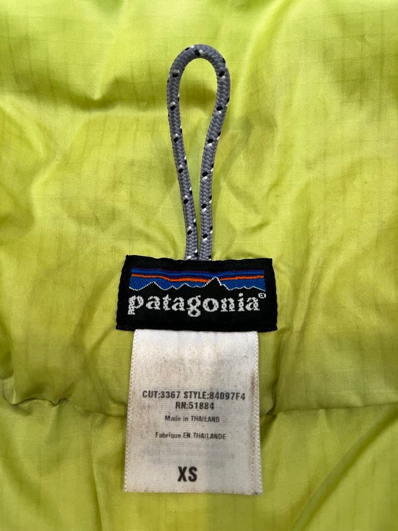 パタゴニア DAS パーカ スプラウト