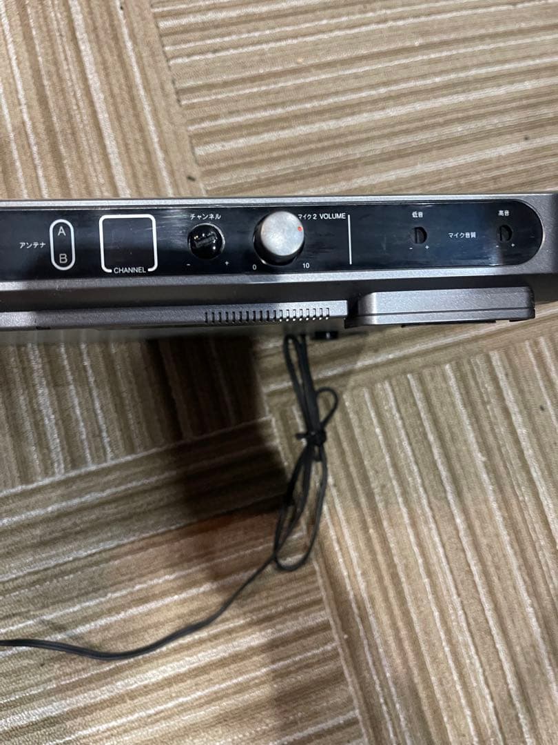 ワイヤレスマイクレシーバー model-8000Pro (R)