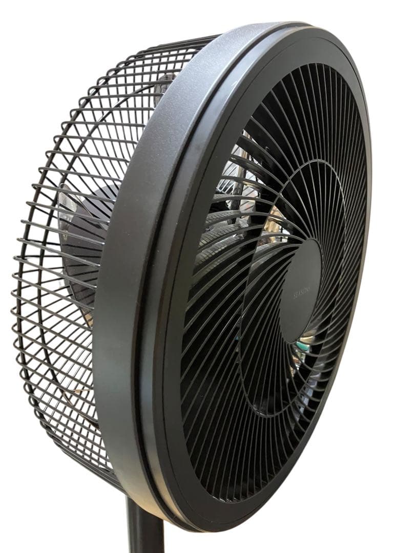 三菱 扇風機　30cm MESR30J-DDB-K 22年製　リモコン説明書付