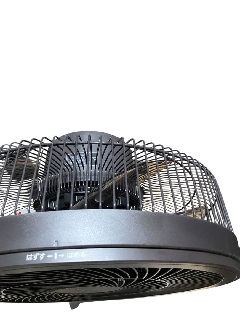 三菱 扇風機　30cm MESR30J-DDB-K 22年製　リモコン説明書付