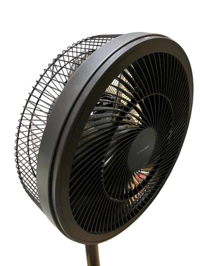 三菱 扇風機　30cm MESR30J-DDB-K 22年製　リモコン説明書付