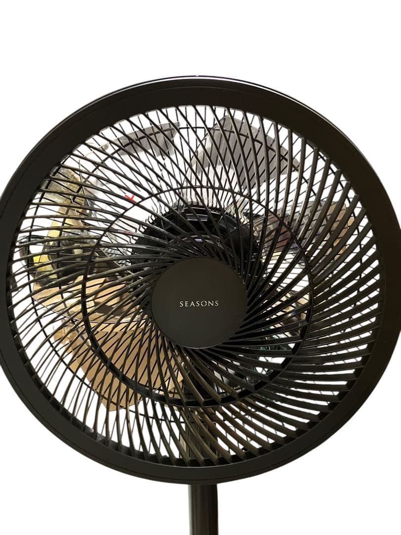 三菱 扇風機　30cm MESR30J-DDB-K 22年製　リモコン説明書付