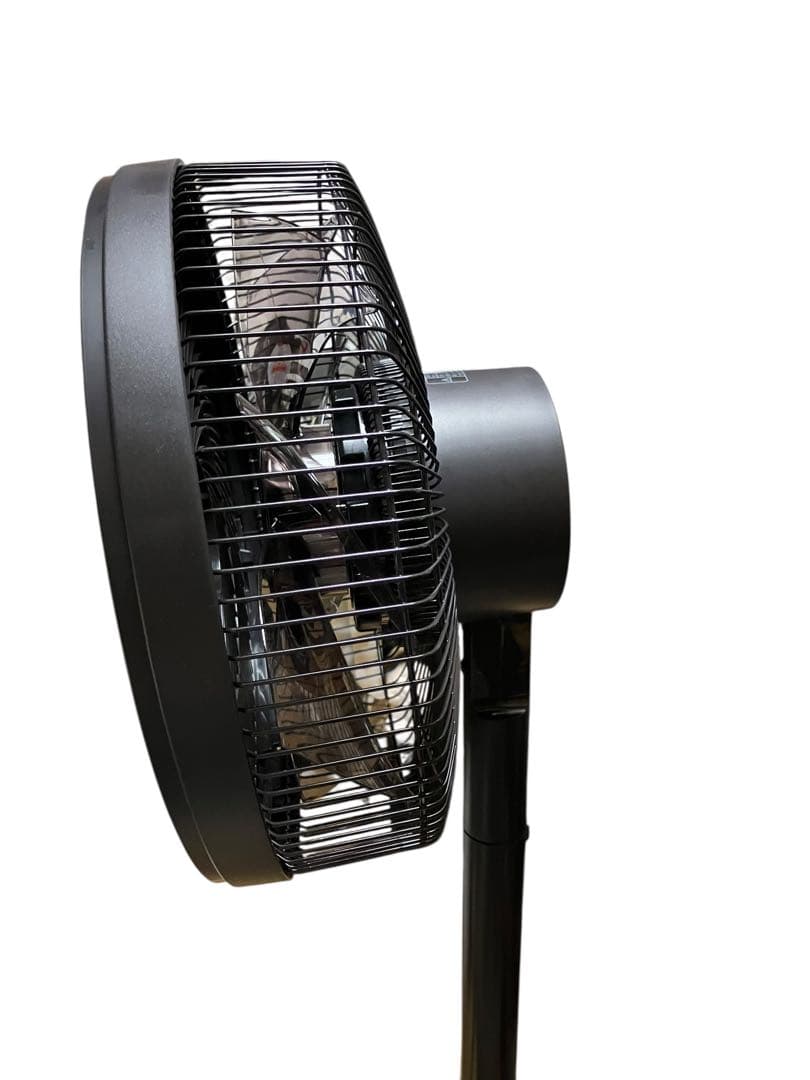 三菱 扇風機　30cm MESR30J-DDB-K 22年製　リモコン説明書付