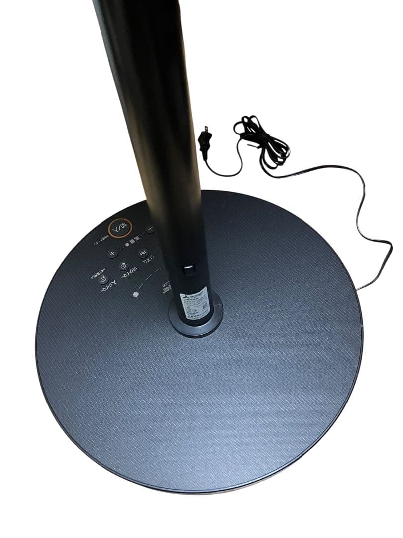 三菱 扇風機　30cm MESR30J-DDB-K 22年製　リモコン説明書付