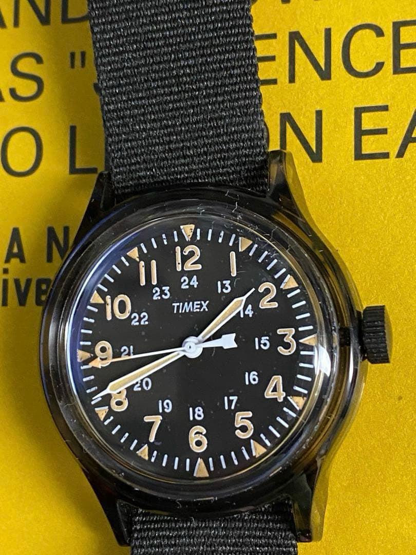 TIMEX CAMPER タイメックス キャンパー ナノユニバース 別注モデル