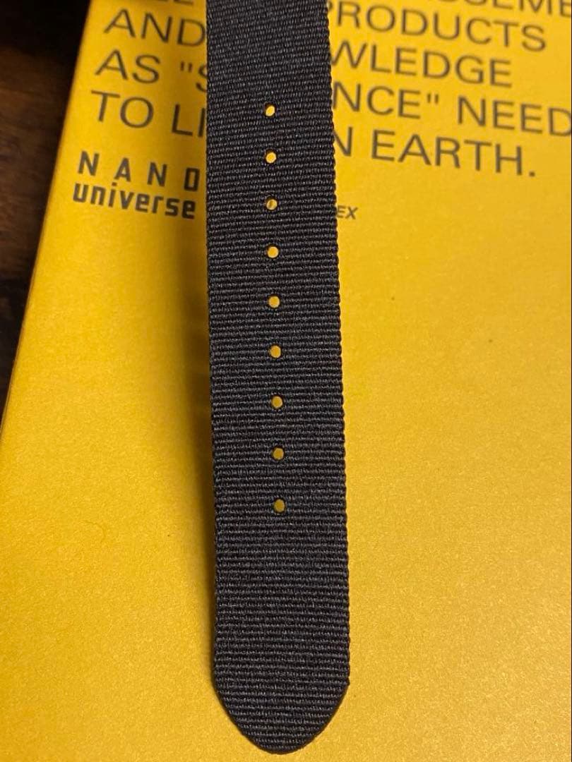 TIMEX CAMPER タイメックス キャンパー ナノユニバース 別注モデル