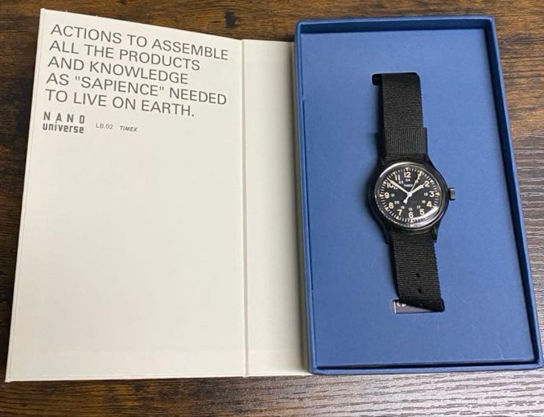 TIMEX CAMPER タイメックス キャンパー ナノユニバース 別注モデル